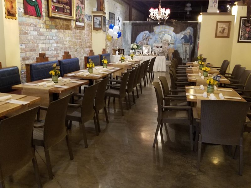 El Gabacho Tex-Mex Grill interior