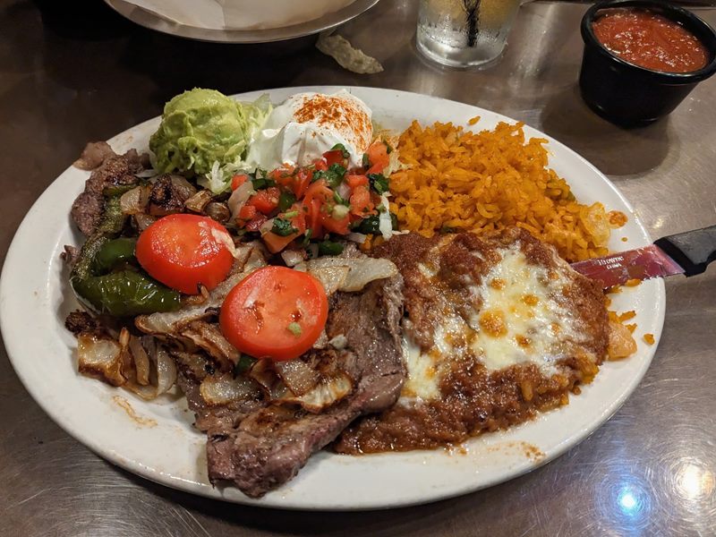 El Gabacho Tex-Mex Grill food