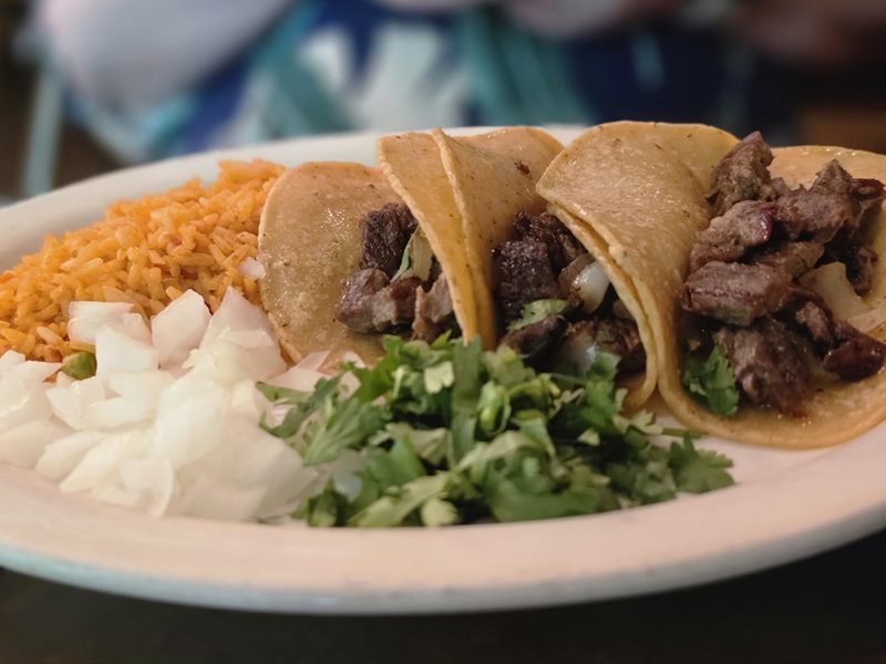 El Gabacho Tex-Mex Grill food